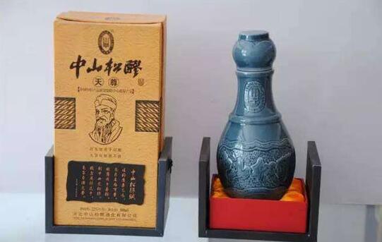河北保定特产 中山松醪酒