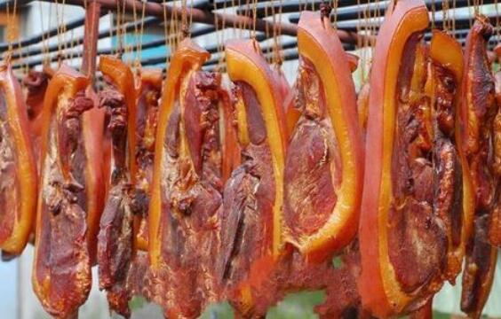 四川绵阳特产 北川腊肉