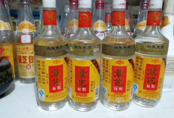山东潍坊特产 景芝白干