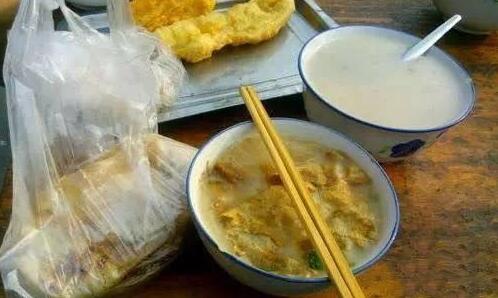 河北邯郸特产 曲周煎饼汤