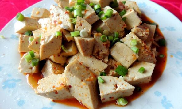 河南洛阳特产 栾川豆腐