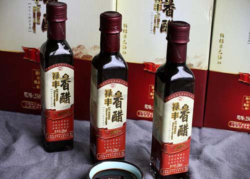 云南楚雄特产 禄丰香醋