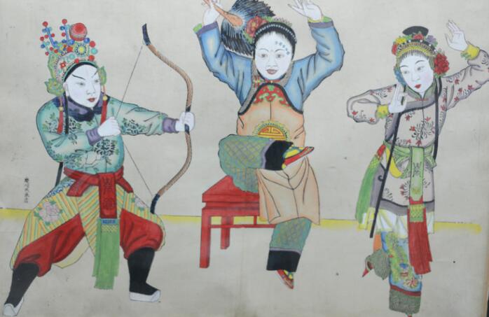 河北衡水特产 武强年画