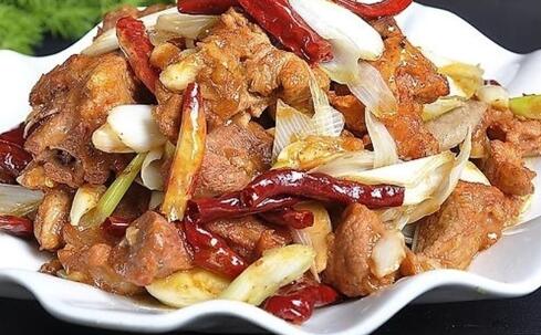 山西大同特产 大同盐煎羊肉