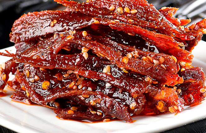 四川自贡特产 自贡火边子牛肉