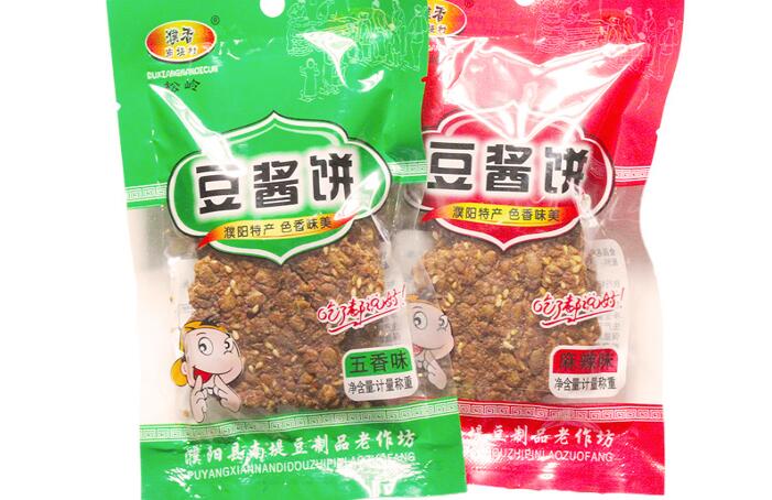 河南濮阳特产 濮阳豆酱饼