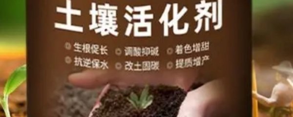土壤活化剂真的有用吗